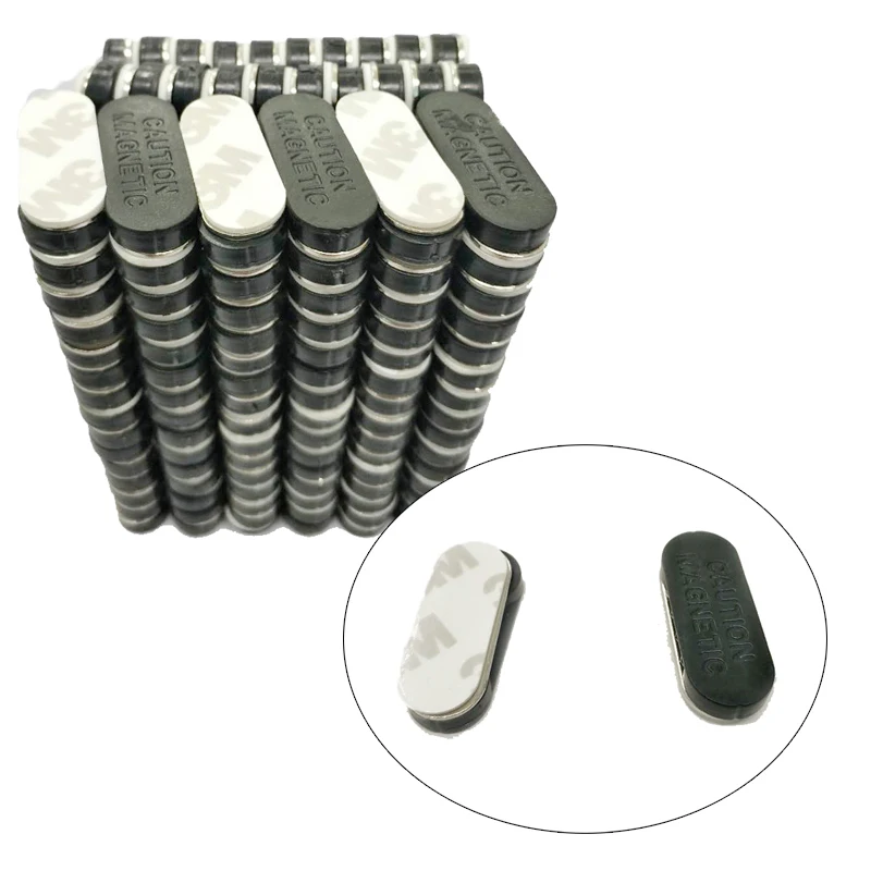 100 шт. 33*13 мм суперпрочная Магнитная бирка для имени держатель Id-карты ID-карты