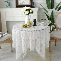 lace tablecloths white lace decorative tablecloths rectangular birthday table cloth home coffee table fireplace countertop mat