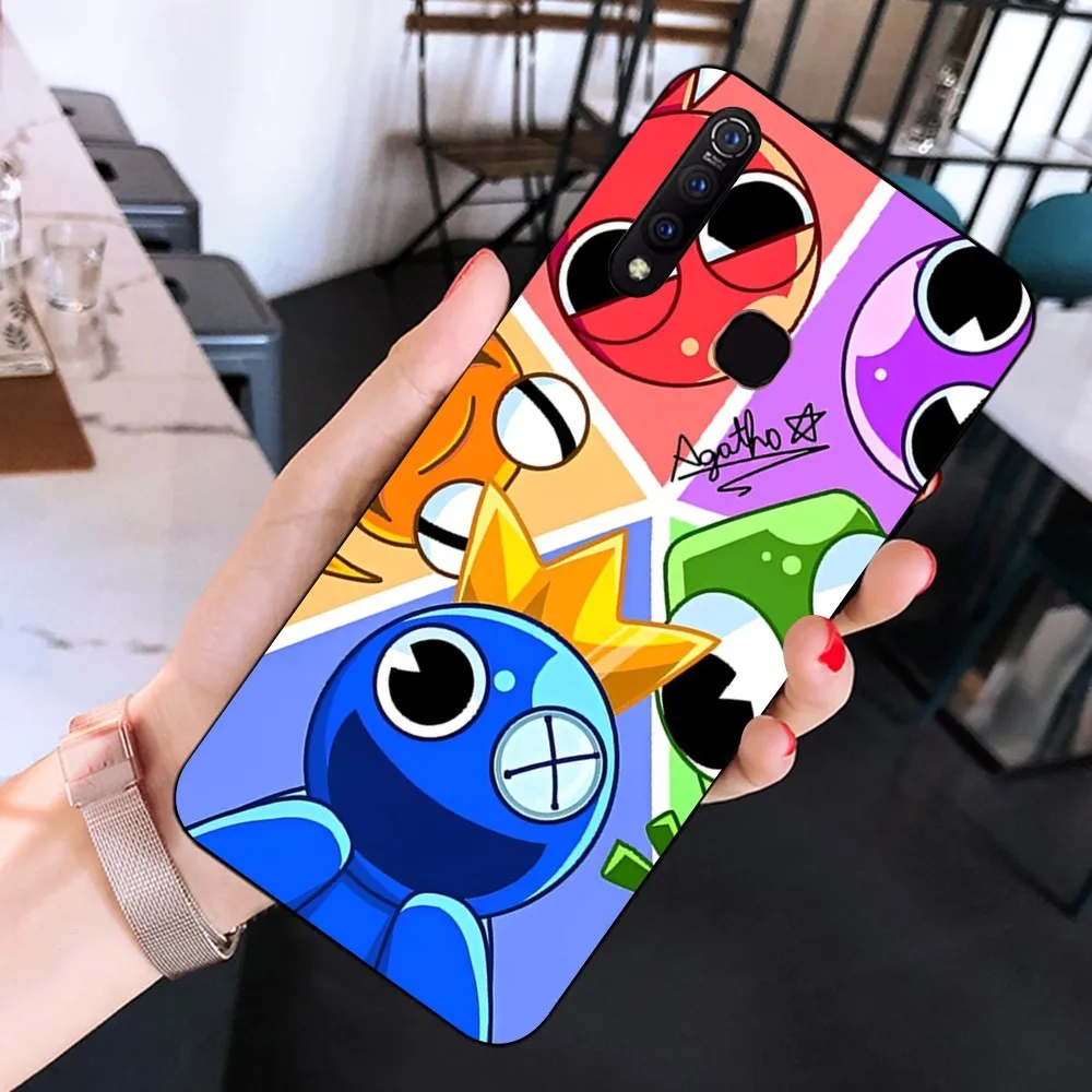 Rainbow Friends Toy Phone Case For Huawei Y9 6 7 5 Prime Enjoy 7s 7 8 Plus 7a 9e 9plus 8E Lite Psmart Shell