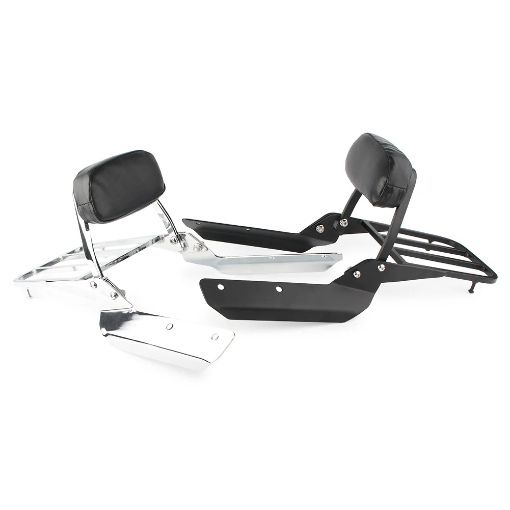 Хромированная/черная мотоциклетная спинка багажник для Honda CTX700 CTX700D CTX700N 2014 2015 2016