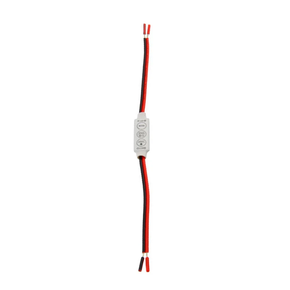 

Parts Dimmer Switch Light Low-profile 12A 1pcs 42x12x3mm Accessories Controller Dimmer Switch For Single Color
