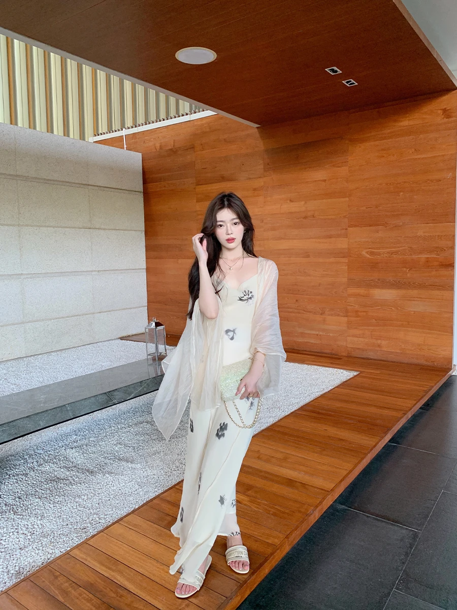 Byyou Ранняя осень Новый абрикосовый солнцезащитный кардиган Верхняя одежда