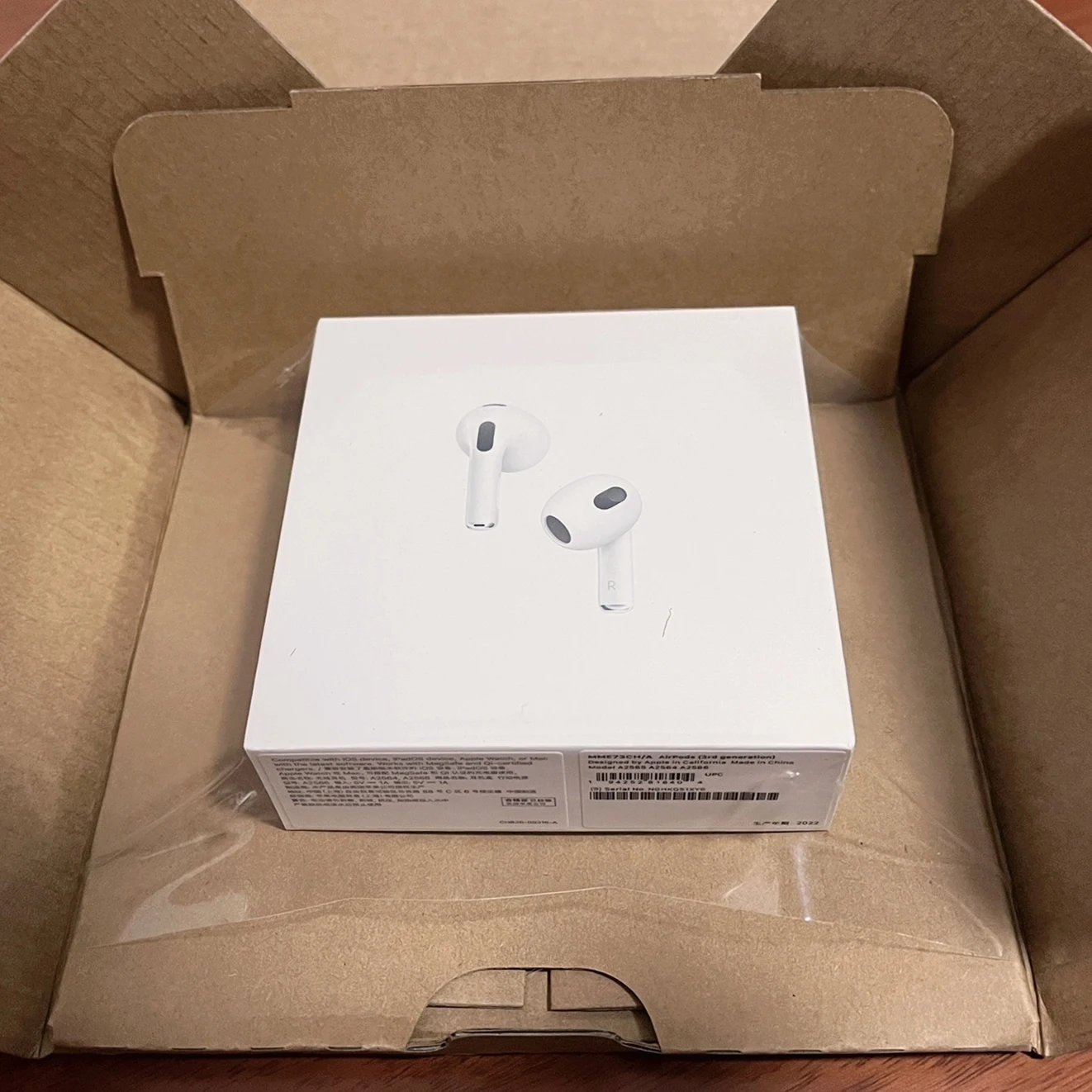 

Apple AirPods 3rd Generation Original Bluetooth true wireless earphone Wireless Charging Music eadphone Wireless Games headphone