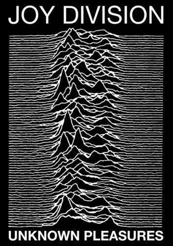 Горячее предложение Редкие неизвестные удовольствия от Joy Division 1979 Искусство Шелковый плакат настенное искусство домашняя декоративная живопись