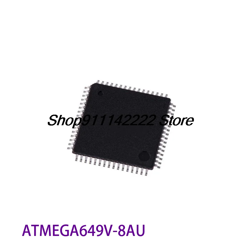 

New 5Pcs/LOT ATMEGA649V-8AU ATMEGA649V 8AU TQFP-64