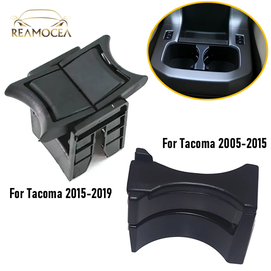 

Автомобильный держатель чашки Reamocea, передняя центральная консоль, вставка, делитель напитков для Toyota Tacoma 2005-2019 Sequoia 2008-2017 4runner 2002