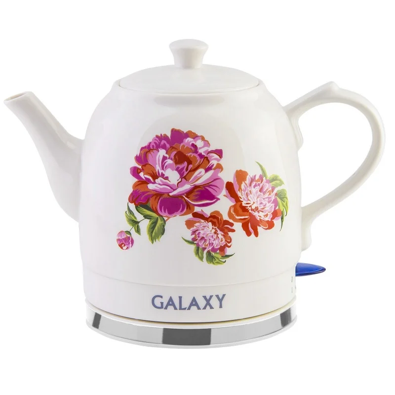 Чайник электрический Galaxy GL 0503 (Мощность 1400 Вт объем 1.4 л керамический корпус) |