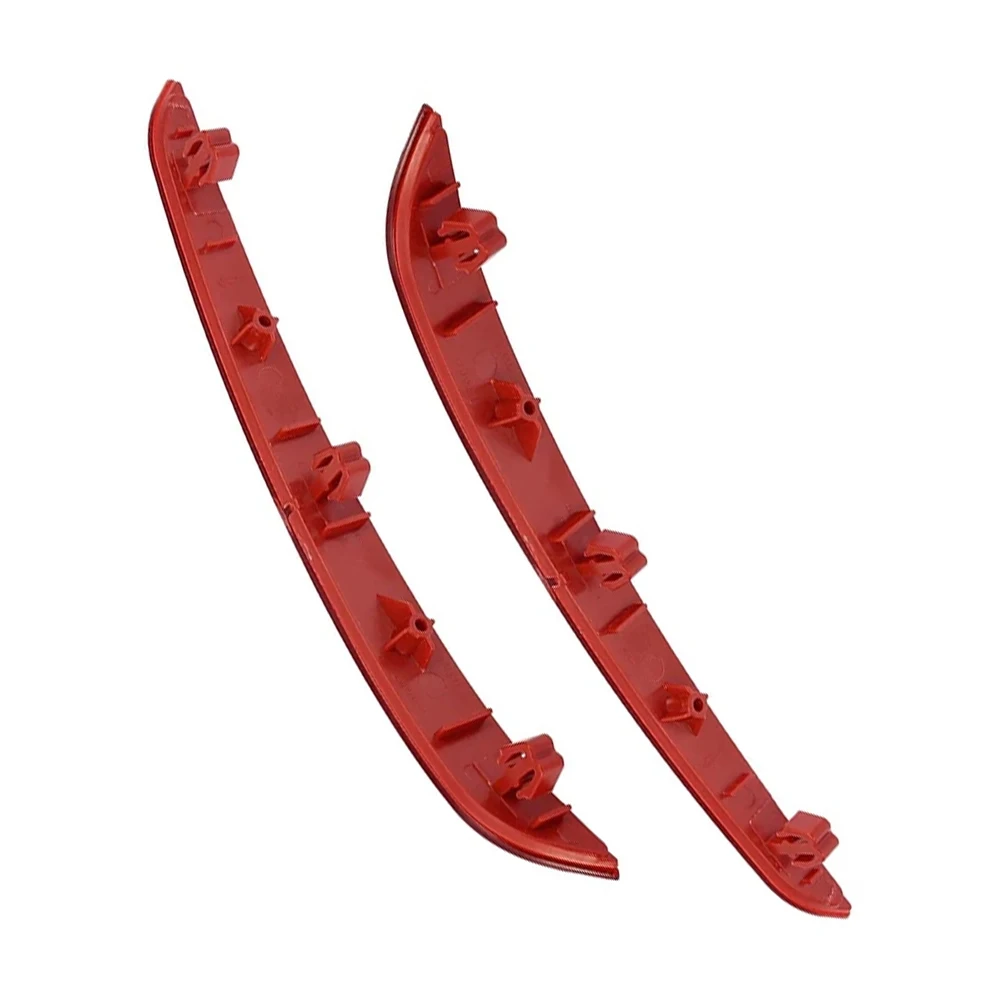 2 шт. отражатель заднего бампера автомобиля 63147388765 63147388766 Для BMW 530e 530eX 530i 530iX 540dX 540i