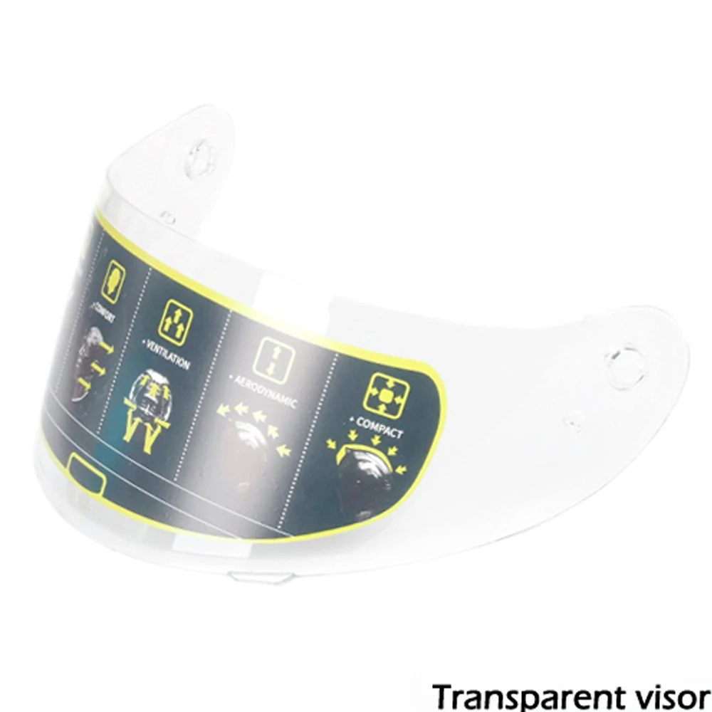 Мотоциклетный модульный козырек для шлема