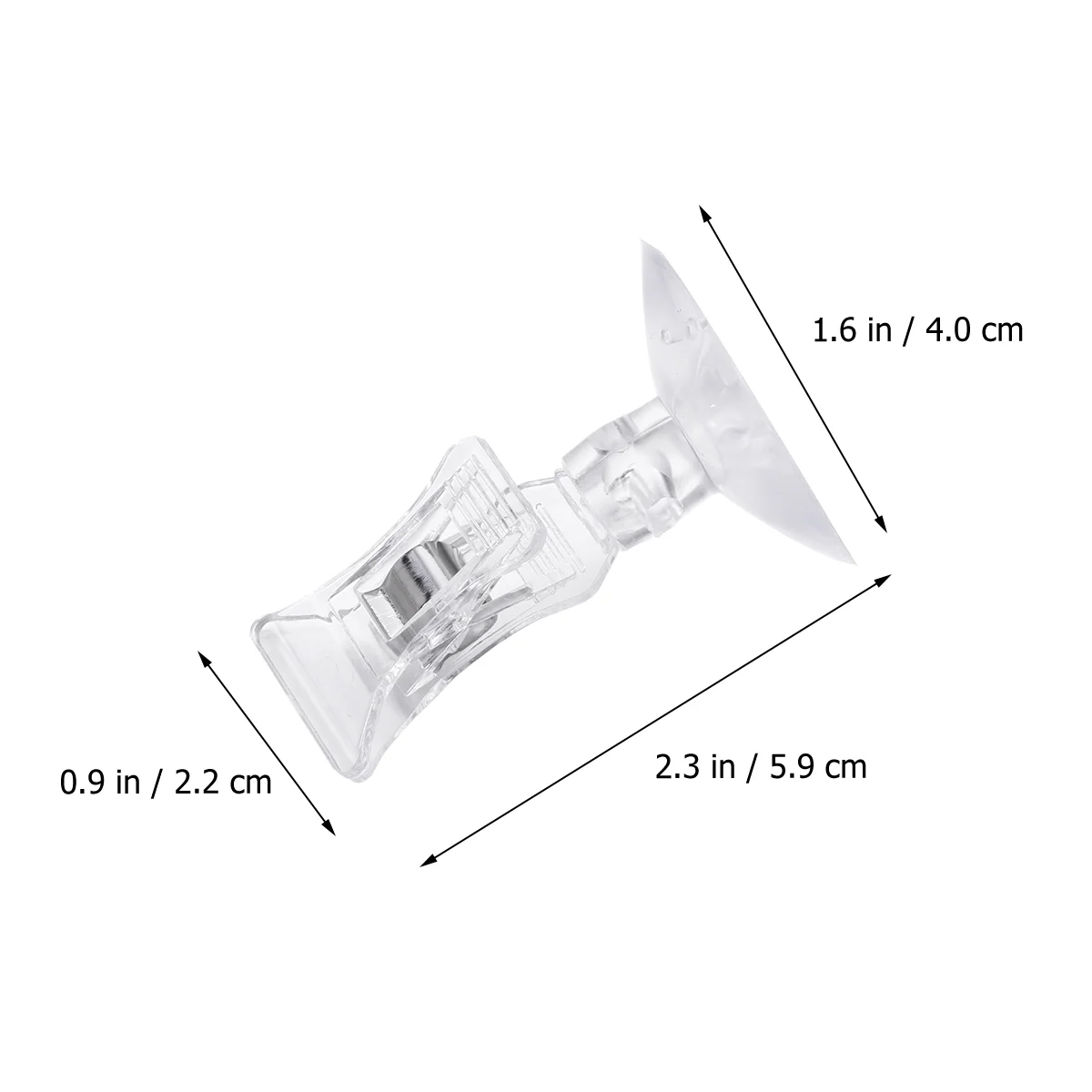 6 шт. профессиональные зажимы для боеприпасов пластиковые присоски кормления