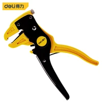 deli automatic cable wire stripper tool crimper stripping cutter multifun pliers electrical wire cable cutters cutting hand tool