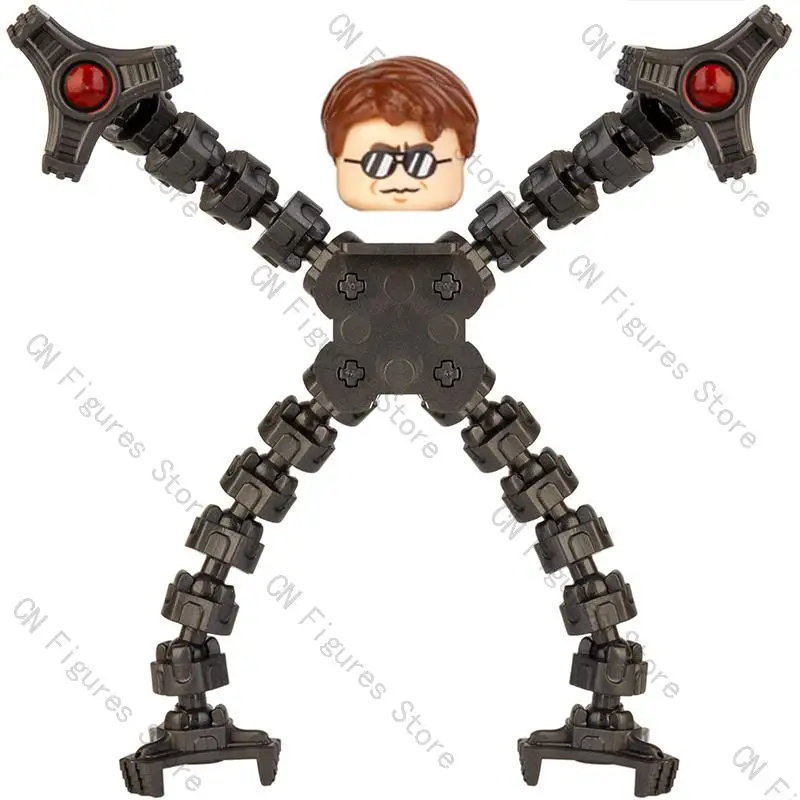 Экшн-фигурки XP419-426 Hero из фильма сделай сам оружие строительные блоки Креативные