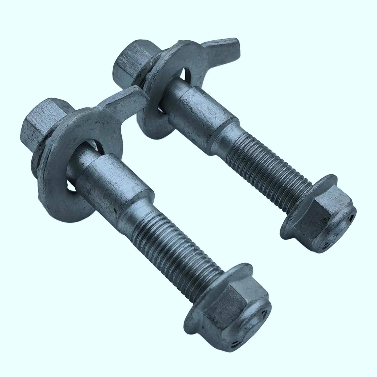 

2Pcs Front Adjustable Camber cam Bolt 14mm 81260 Camber Adjustment Screw Bolt Auto Parts Spare Parts Easy to Install Premium