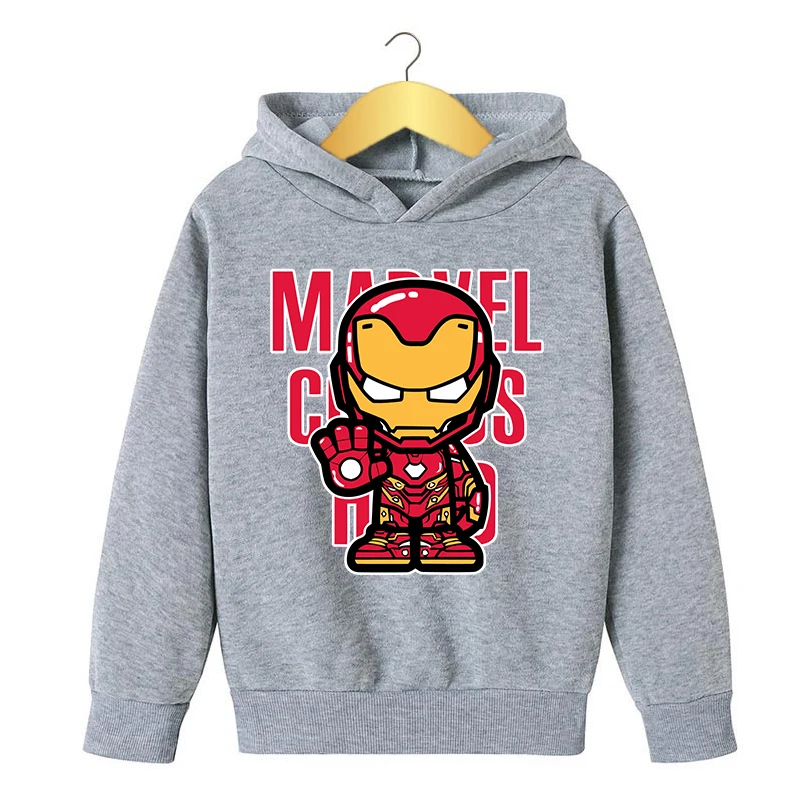 

Spiderman Marvel Kids Tracksuit Charm Boys Girls Hoodie Clothes Set Superhero Hoodie Pants Set Kids Sweatshirt Fit 2022