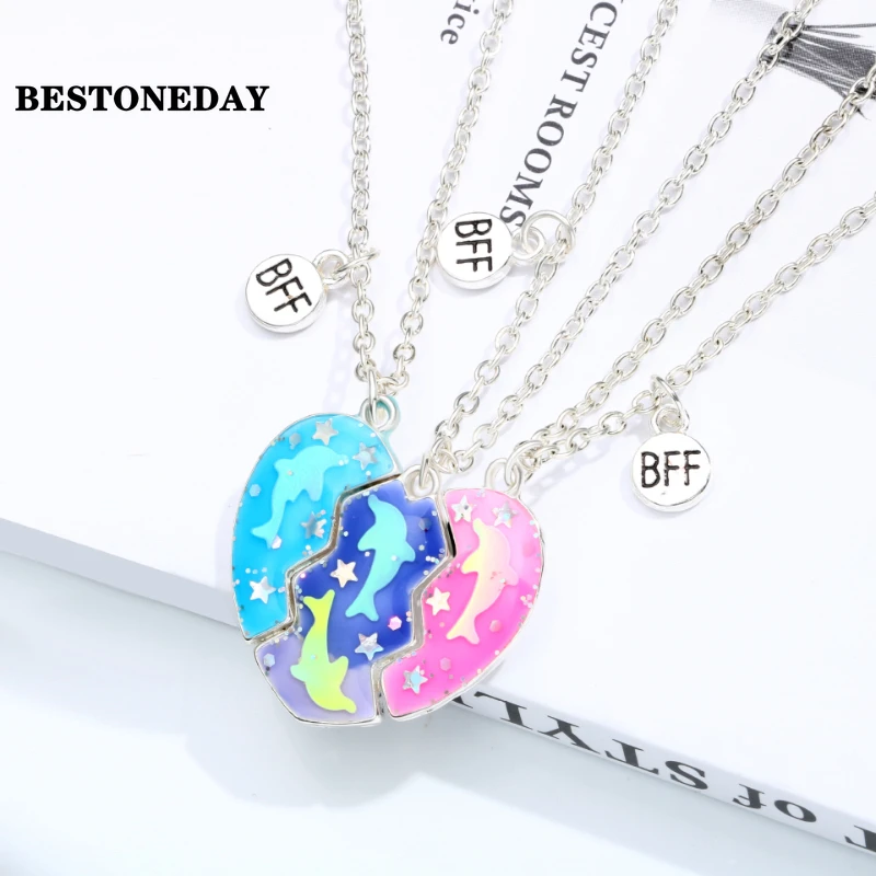 Ожерелье с подвеской в виде сердца 3 упаковки | Украшения и аксессуары