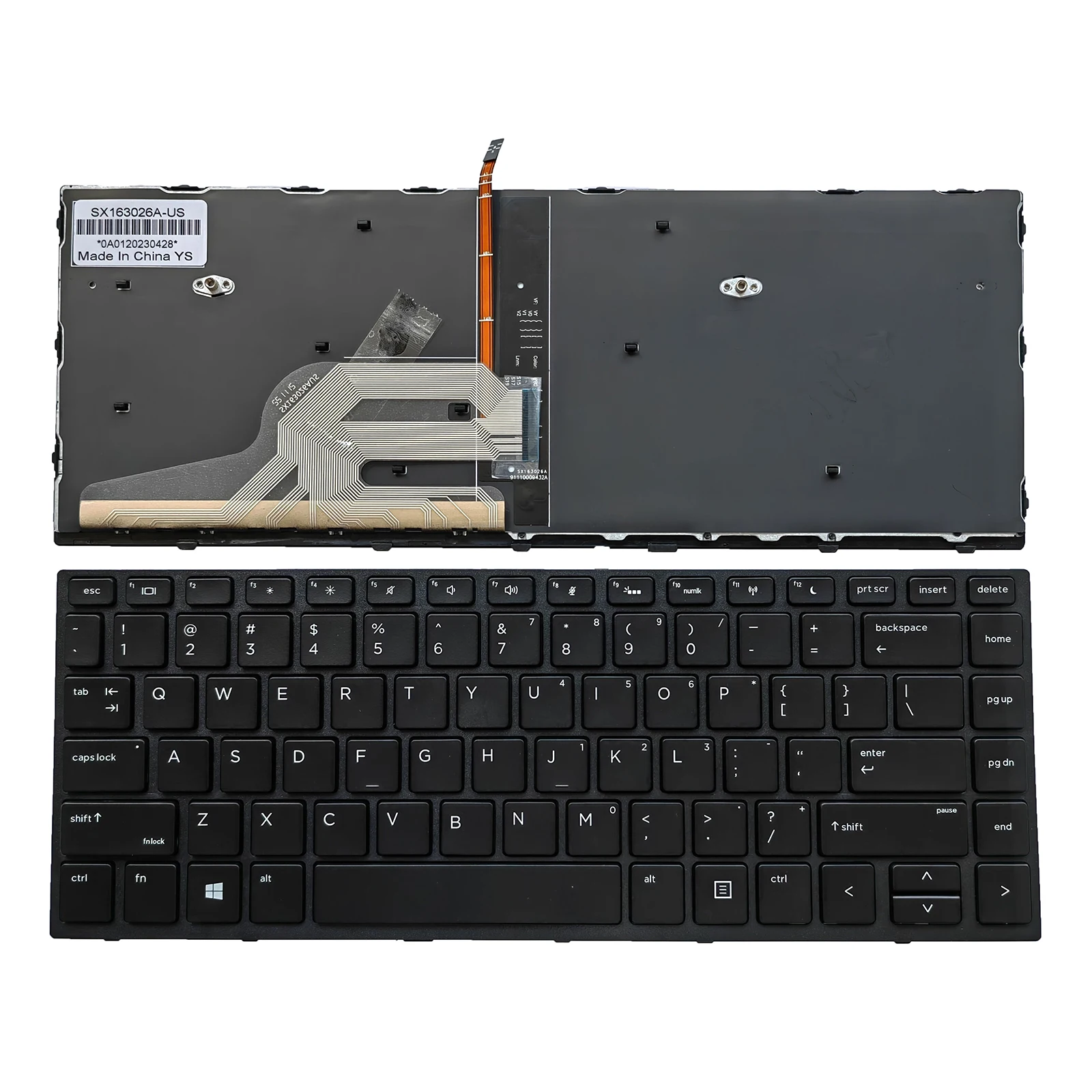 Фото Клавиатура ноутбука США для HP ProBook 430 G5 440 G5 445 G5 640 g4 640 g5 640 g5 645 g5 L01071-001 L00736-BB1 L09547-BB1 №1