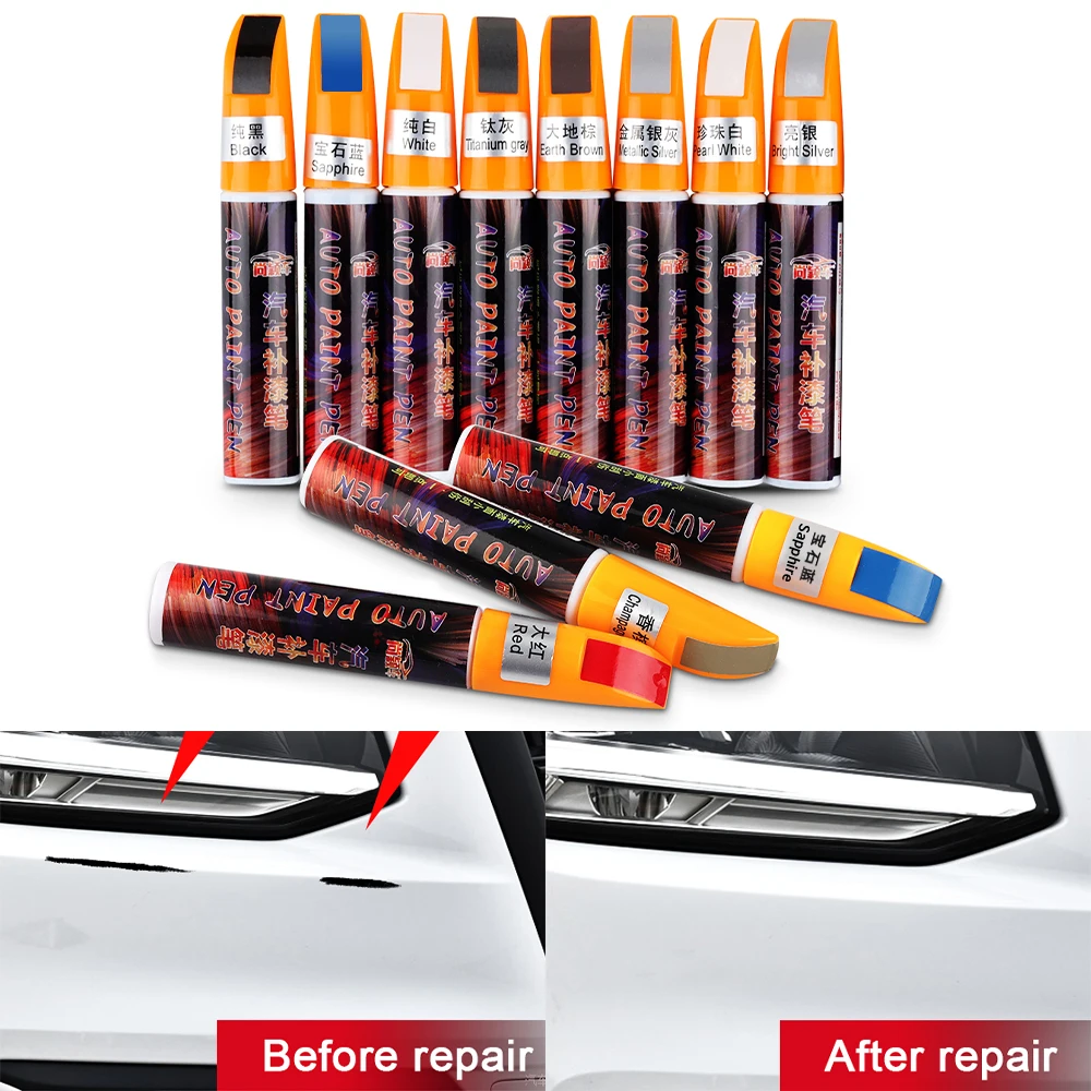

Car Mending Fill Paint Pen Waterproof Repair Scratch Touch Up Pen for Volvo C30 C70 S40 S60 S80 S90 V40 V60 V70 V90 XC30 XC40 S3