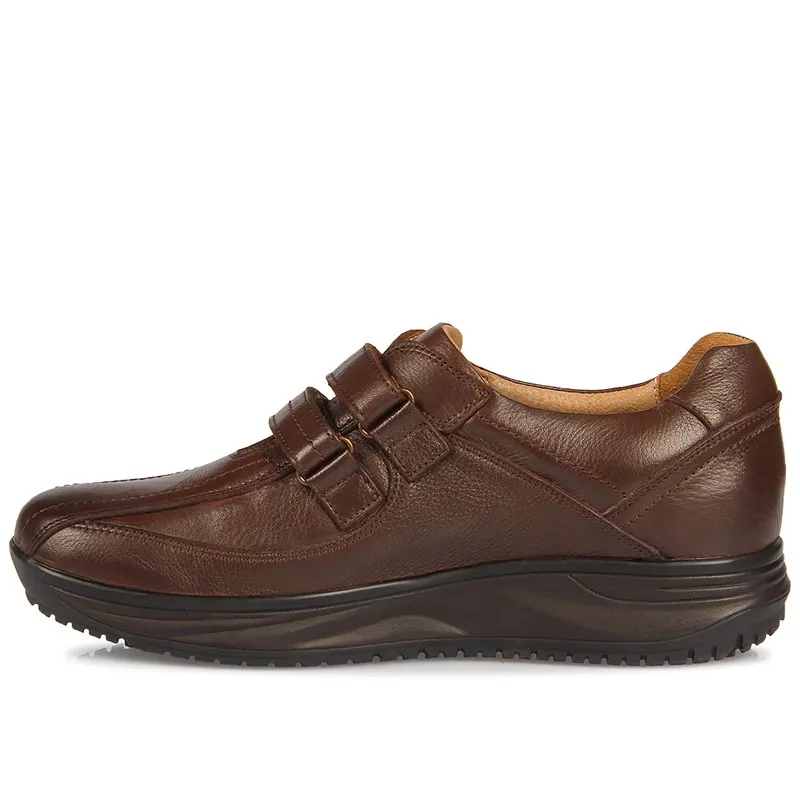 Мужская удобная обувь из натуральной кожи Sail-Lakers кожаная мужская повседневная |