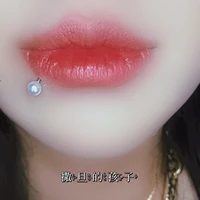1pc jewelry acrylic wholesale fashion harajuku tongue ring umbilical nail lip piercing vintage for egirl aesthetic accessories