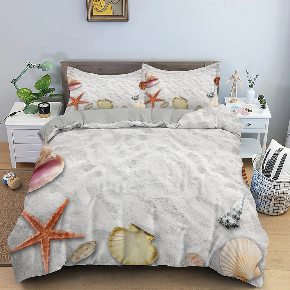 Постельное белье для пляжа с морскими звездами