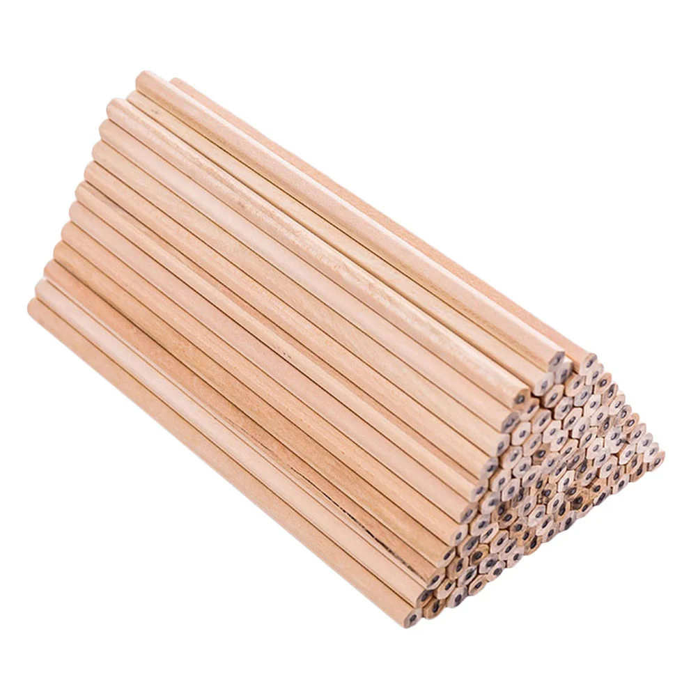 

50pcs School Students Wooden Pencils Sketching Painting Tools School Stationery