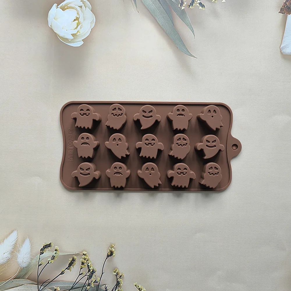 

MOONBIFFY Силиконовая форма для шоколада Хэллоуин