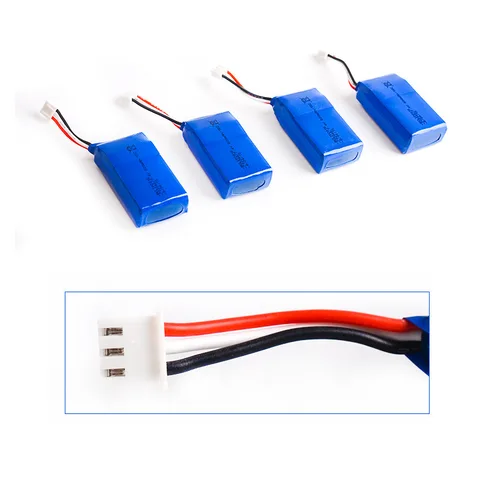 7,4 В 800 мАч 15C Lipo аккумулятор XH2.54-3P разъем для Walkera DEVO F7/DEVO F4 передатчик пульт дистанционного управления запасные части
