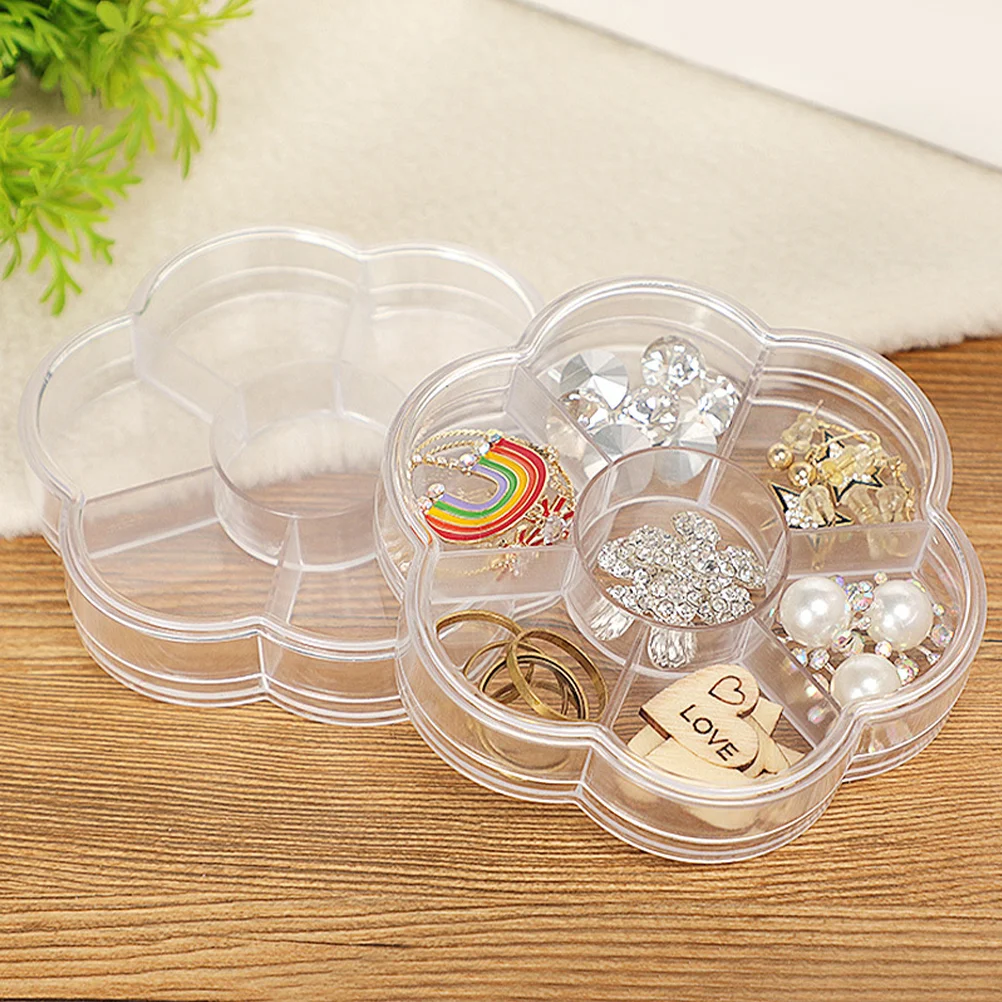 10 шт. коробка для хранения ювелирных изделий органайзер колец контейнеры бисера