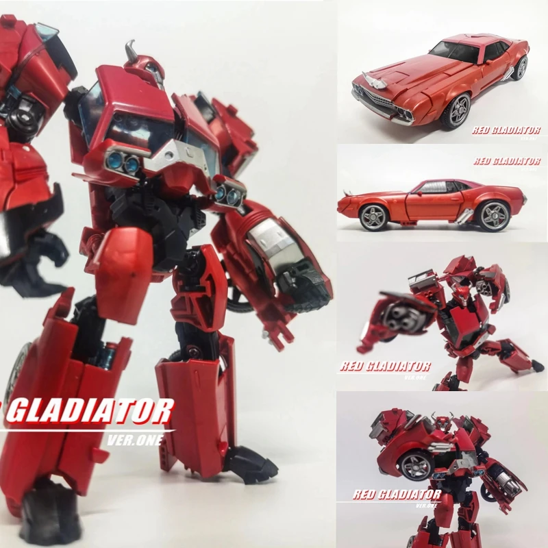 APC-Toys Red Gladiator Leader LXF, устойчивый к метаморфному игрушечному роботу APC-Toys Red Gladiator Leader LXF, устойчивый к метаморфному игрушечному роботу