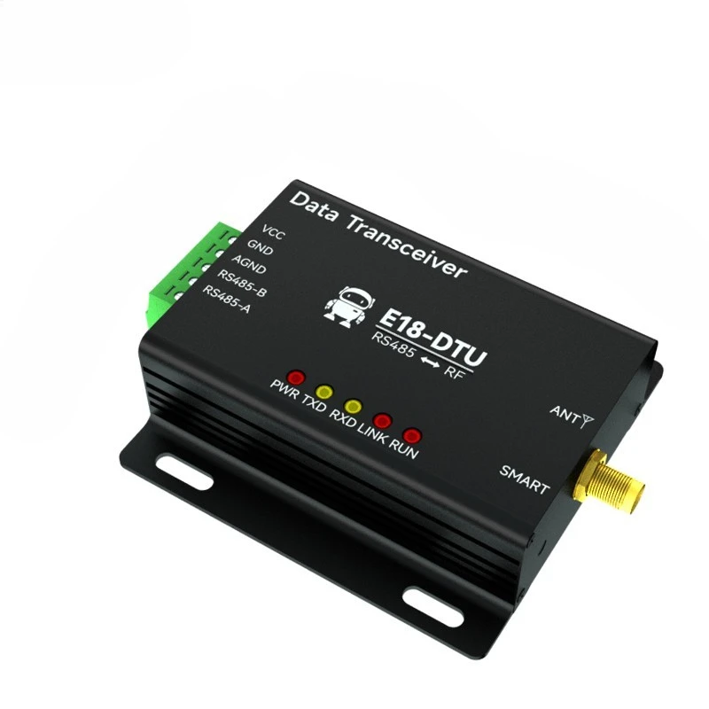 

CC2530 Zigbee 3.0 Wireless Data Transmission Station RS485 20dBm CDEBYTE E18-DTU(Z20-485) DC8 ~ 28V Zigbee Data Transceiver