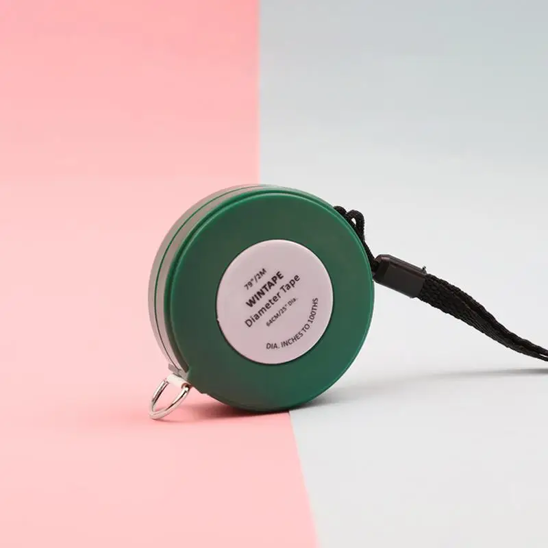 Мерная рулетка измерительная лента для дерева с императорской и метрической