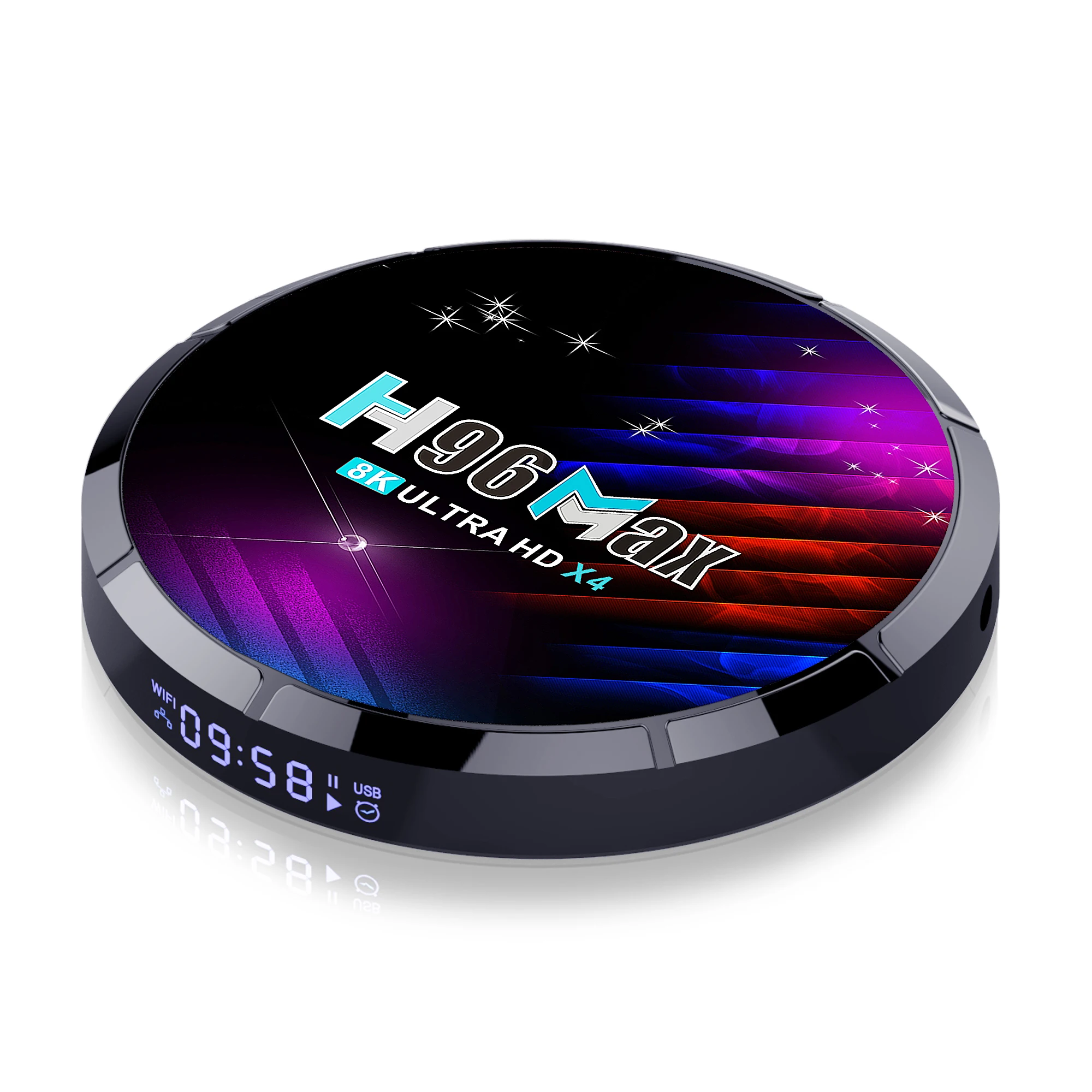 Приставка Смарт-ТВ H96 Max X4 Amlogic S905X4 Android 11 H96Max 4 + 32/64 ГБ | Электроника