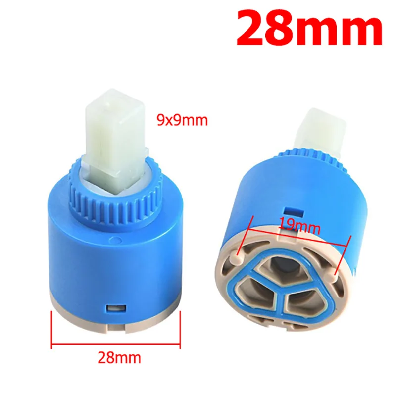 

Сердечник клапана крана 28 мм, керамический, 3 передачи