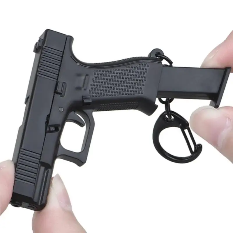1 шт. брелок G45 мини-брелок Тактический Брелок модель Glock 45 пластиковый | Спорт и