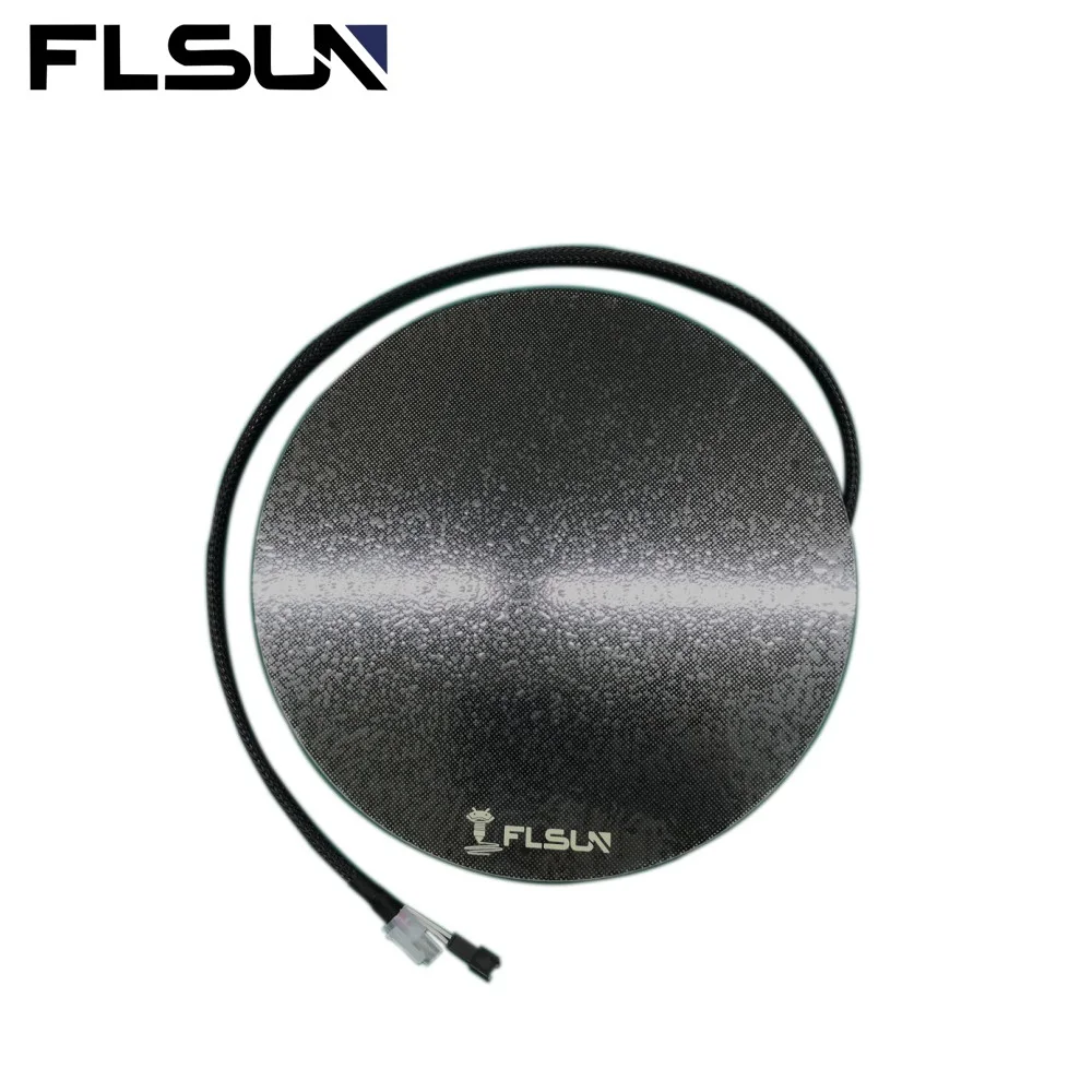 

FLSUN Q5 Hot-Bed 24V Round Lattice Platform 215mm*215mm Circular Kossel For Delta 3D Printer