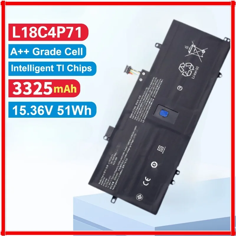 L18M4P72 L18C4P71 Аккумулятор для Lenovo Thinkpad X1 Carbon 7th 2019 2020 Series L18L4P71 SKB10K97642 02DL004 02DL005