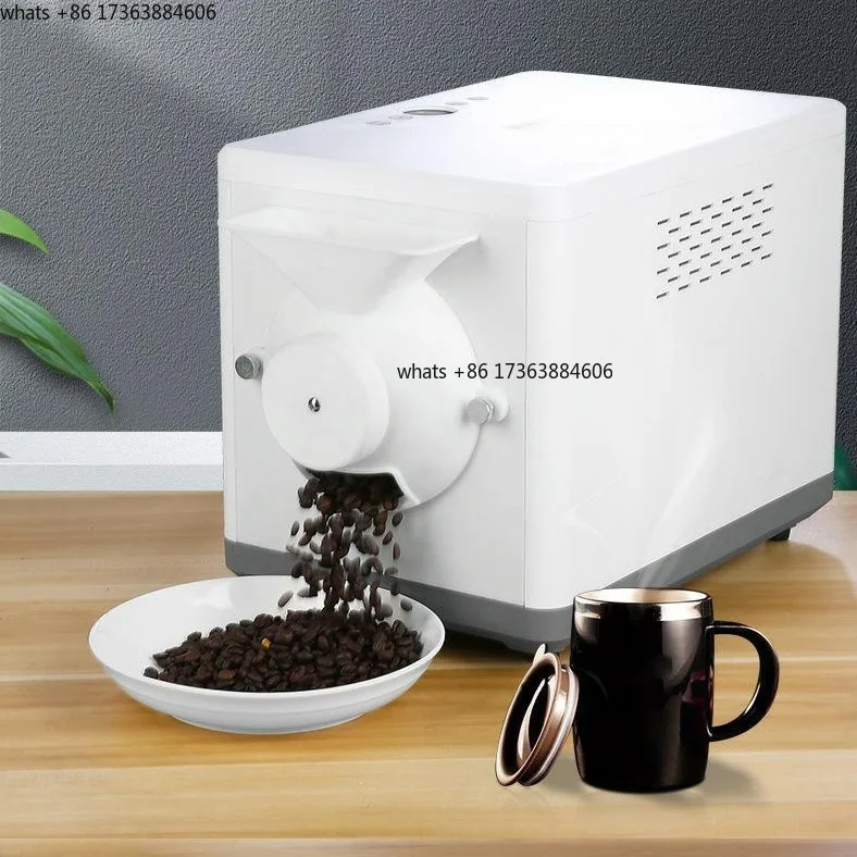 Фото Умная роторная мельница-жаровня Smart 1600W для домашнего использования: обжарка и измельчение риса, бобов мунг и ячменя №1