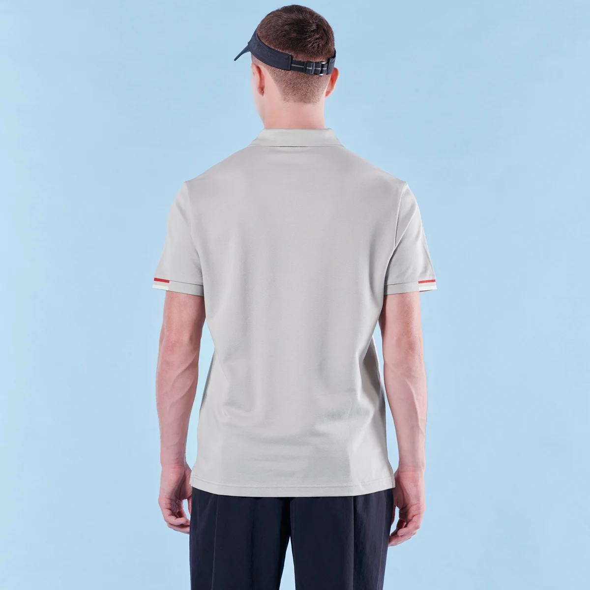 Летняя роскошная мужская футболка-поло HELLEN &amp Вуди 2022 с вышивкой и надписью