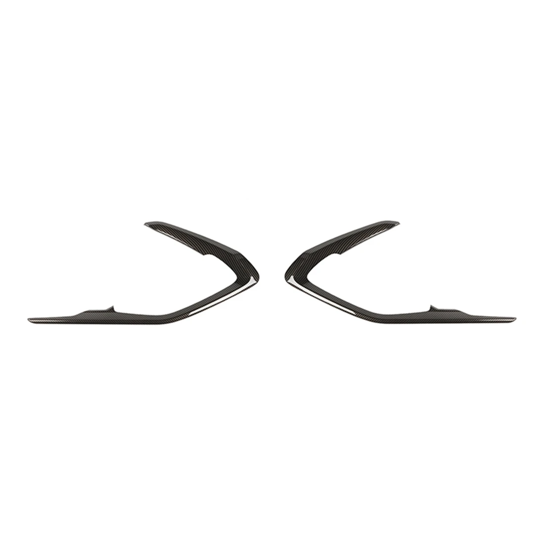 

Car Interior Door Decoration Cover Trim Stickers for 2016-2020 Accessories, ABS Carbon Fiber