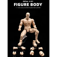 gwtoys 112 g001 muscular male super flexible body 12 man soldier action figure in stock