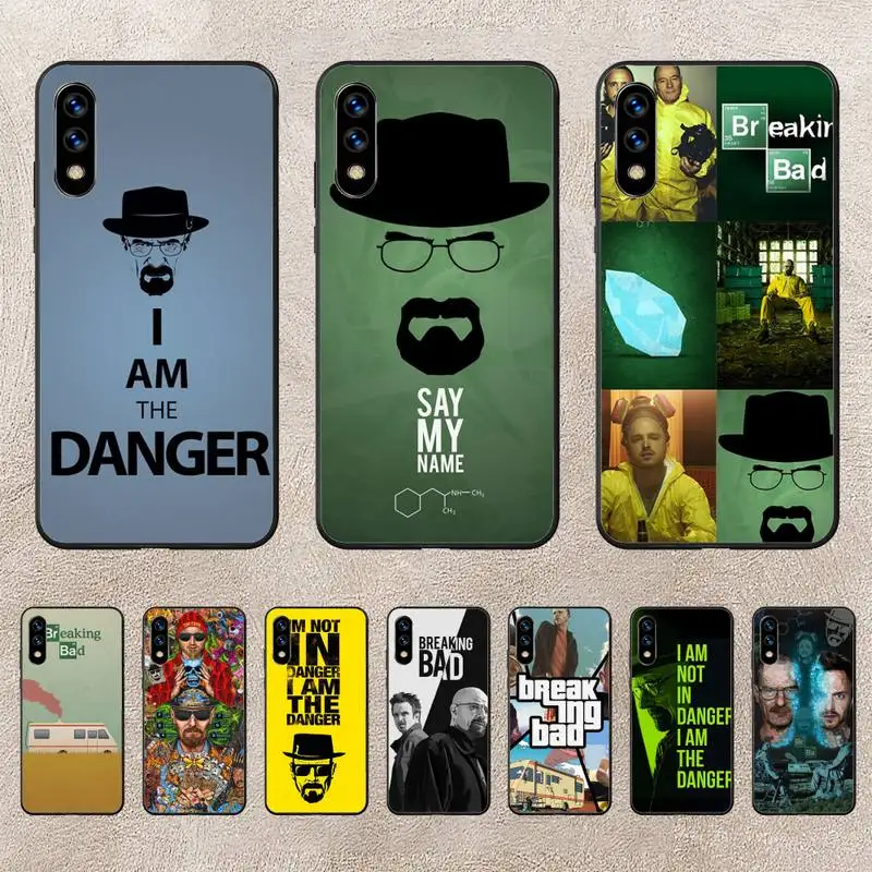 

Breaking Bad Phone Case For Huawei G7 G8 P7 P8 P9 P10 P20 P30 Lite Mini Pro P Smart Plus Cove Fundas