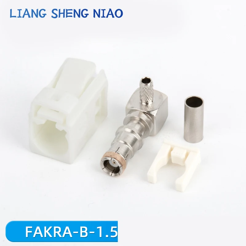 

FAKRA Female Elbow SMB-KW автомобильный разъем Liang Sheng Niao