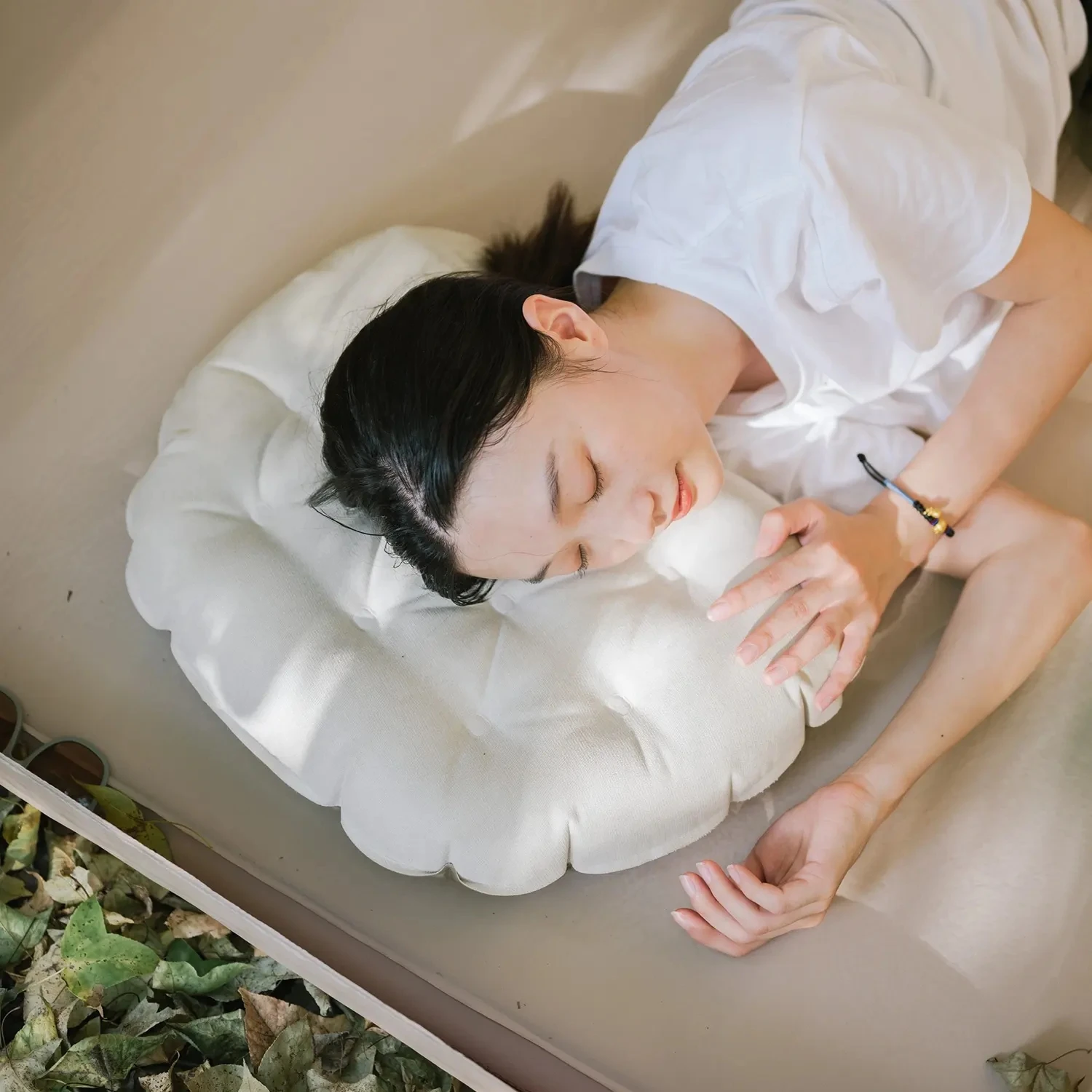 Туристическая надувная подушка Naturehike из ТПУ Ультралегкая мягкая удобная