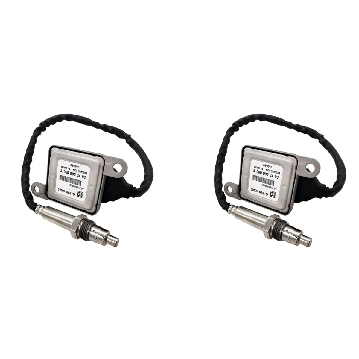 

2X Sensor for W212 W222 C218 X218 A207 C207 A0009053403, 0009053403, A 000 905 34 03, 5WK96681C