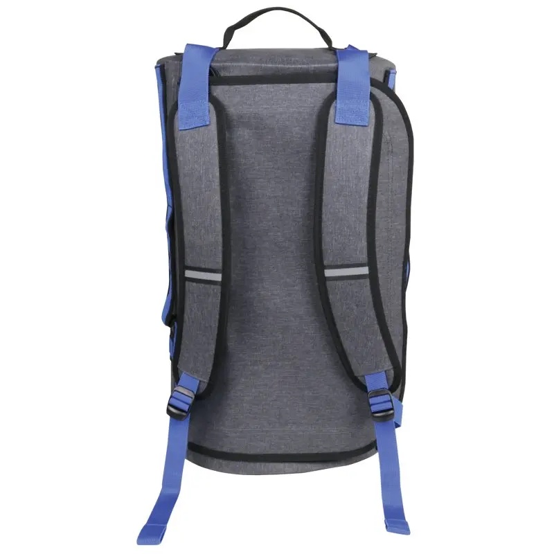 Premium Coated 40-Liter Duffel, Grey
