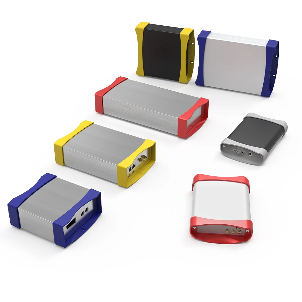 

YONGGU K04A 110*30mm Custom Supply Aluminum Alloy Junction Box Profiles Pcb Extruded Enclosure