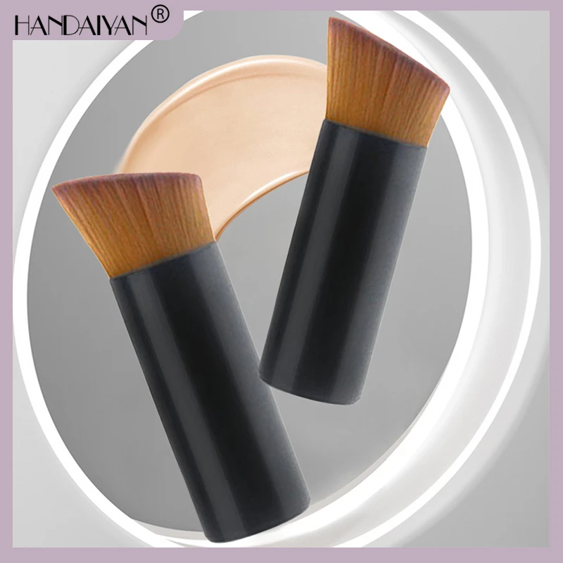 

HANDAIYAN Makeup Brushes Professional Concealer Powder Blush Liquid Foundation Face Base Make Up Brush Beauty Cosmetics Tool Hot