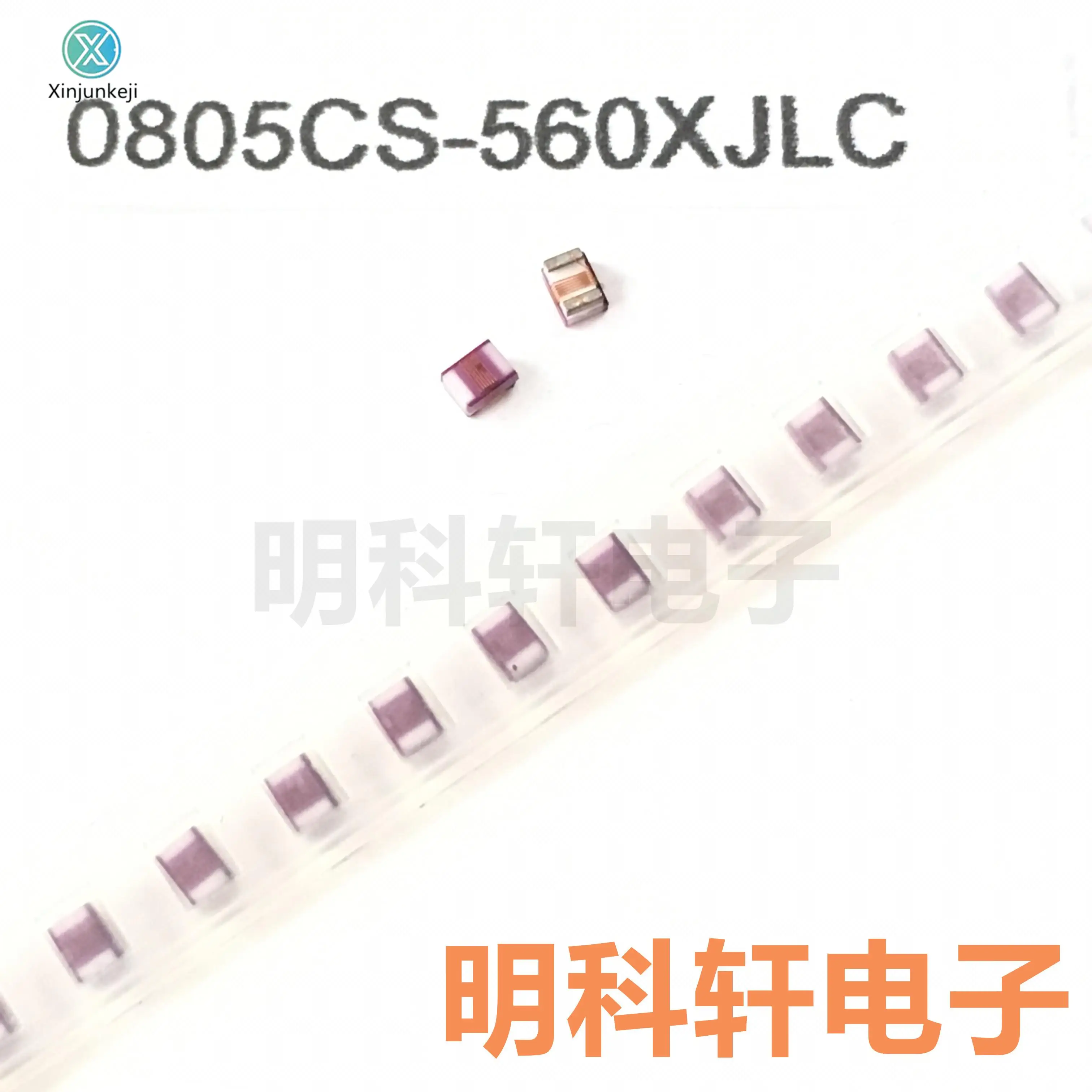 

30pcs orginal new 0805CS-560XJLC SMD high frequency wire wound inductor 0805 56NH