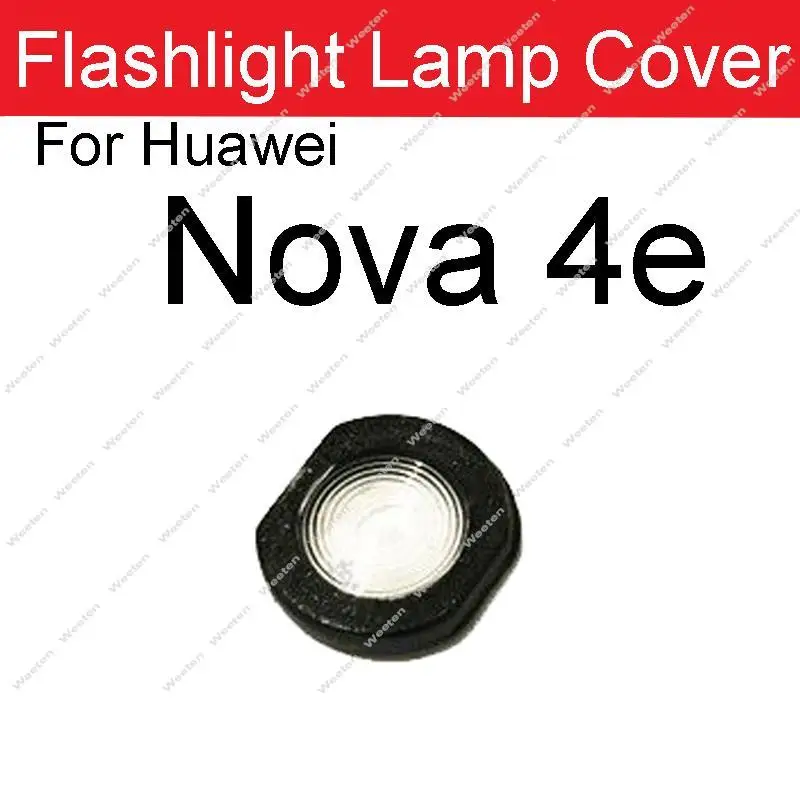 Фото Задняя крышка вспышки для Huawei Nova 8 7 7i 6 5 5T Pro SE 4 3 3i 3E 2S Nova Lite Задняя крышка фонарика, держатель корпуса, детали №2