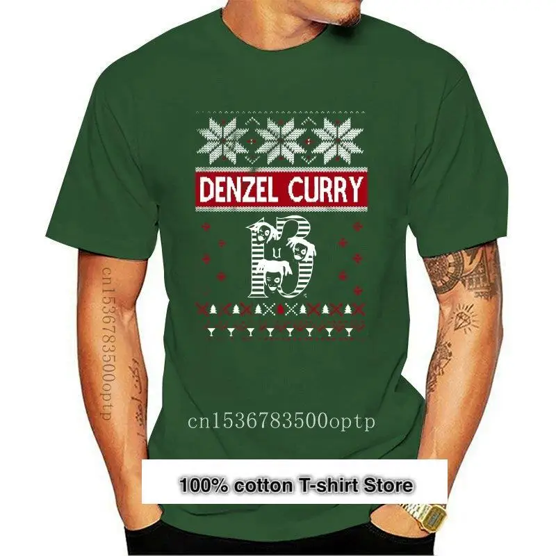 

Camisetas suéter de Navidad Denzel Curry, novedad